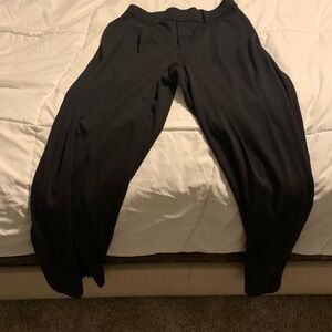 Halara black pants- new